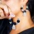 Ghungroo Thread Ball Earrings - The Earth Store - Fashion Accessories